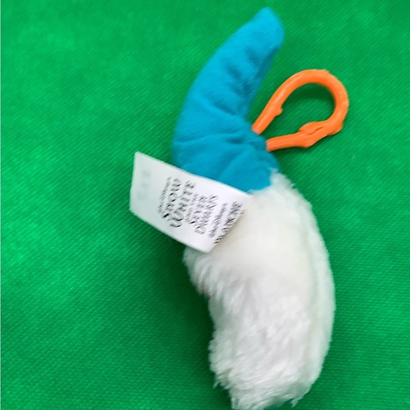 Sleepy Keychain-Backpack Clip From Snow White & The Seven Dwarfs Mcdonalds - Picture 2 of 2